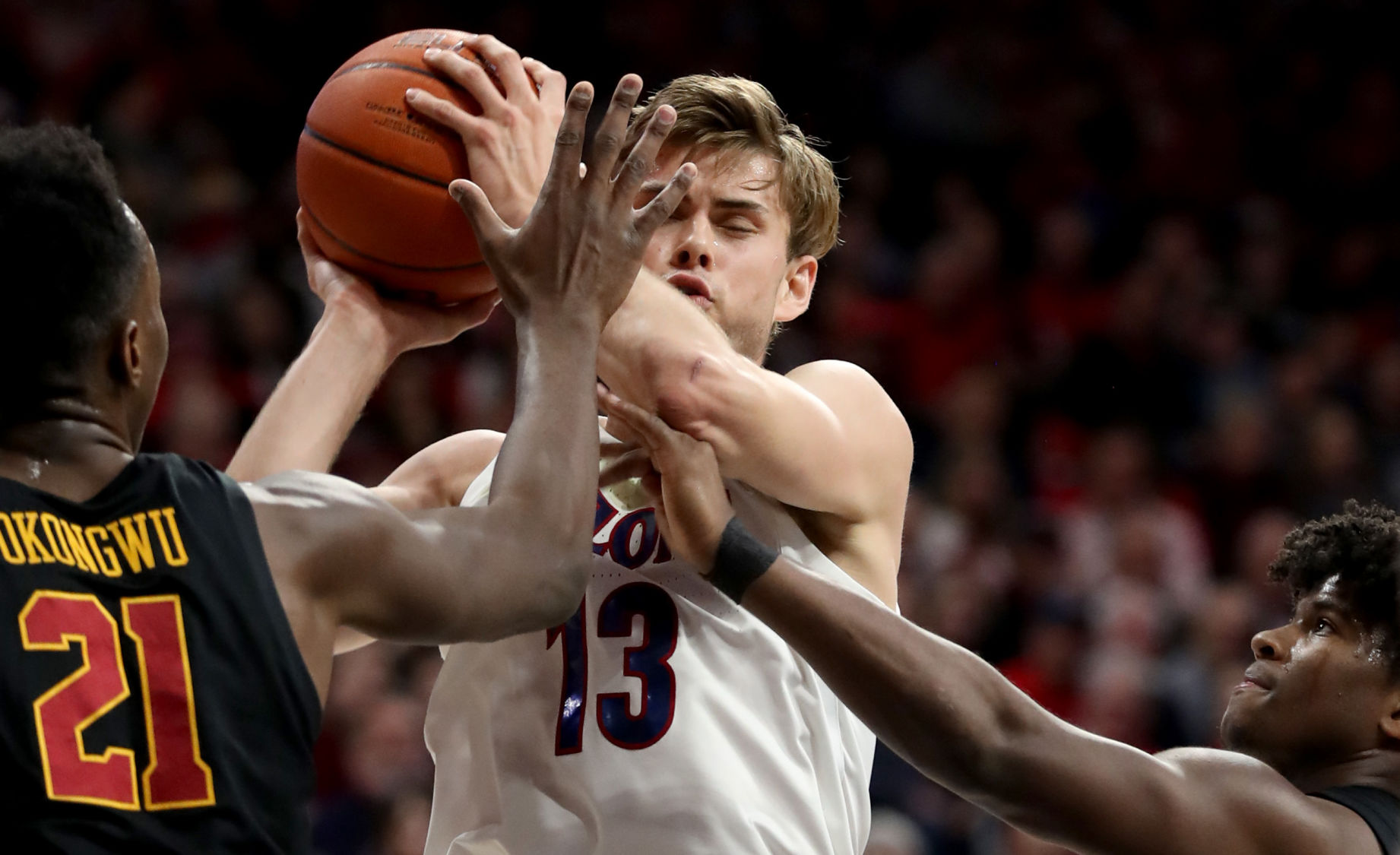 University of Arizona vs USC